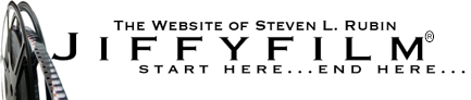 Jiffyfilm®  | Start Here…End Here
