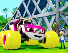 Nickelodeon International Blaze Meet Watts