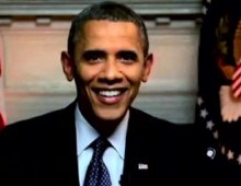Google Hangout President Obama