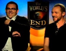 MTVU Quinnterviews: “The World’s End”