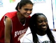 Safe Kids Worldwide Sports Safety with Tina Charles