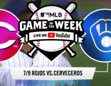 MLB Mic’d Up Spanish – Reds@Brewers